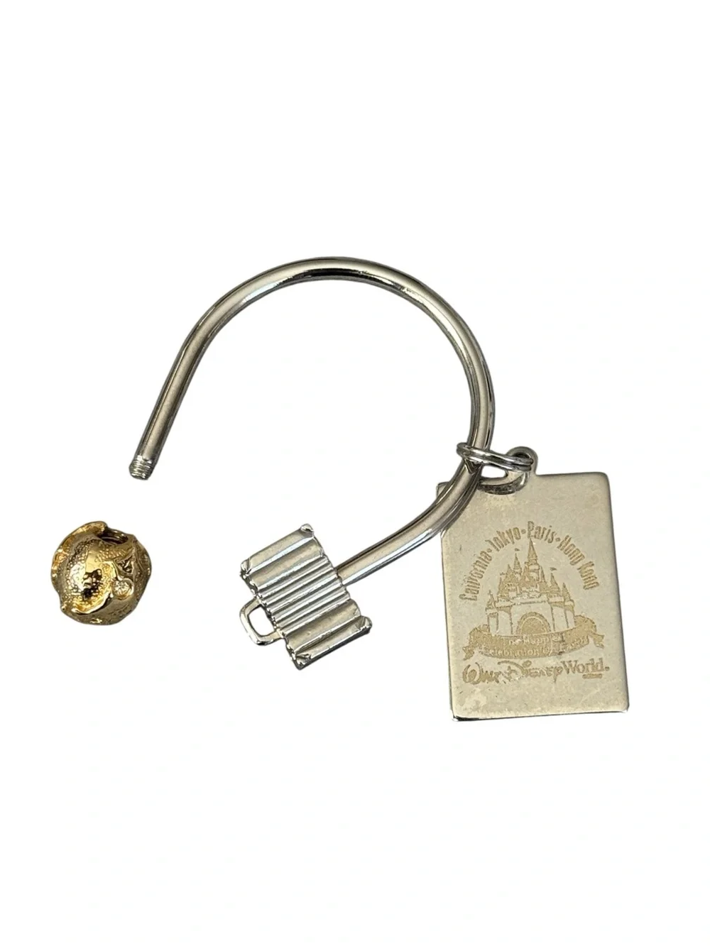Walt Disney World Parks Passport Souvenir Keychain